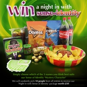 10 runners up prizes are added to the ‘Win a Night in with Sense of Identity’ Competition!